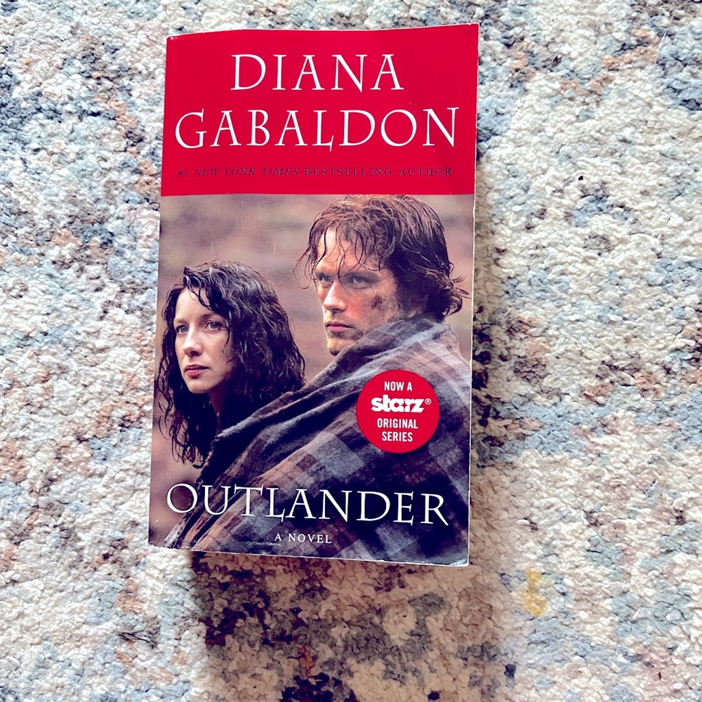 Outlander Book by Diana Gabaldon
